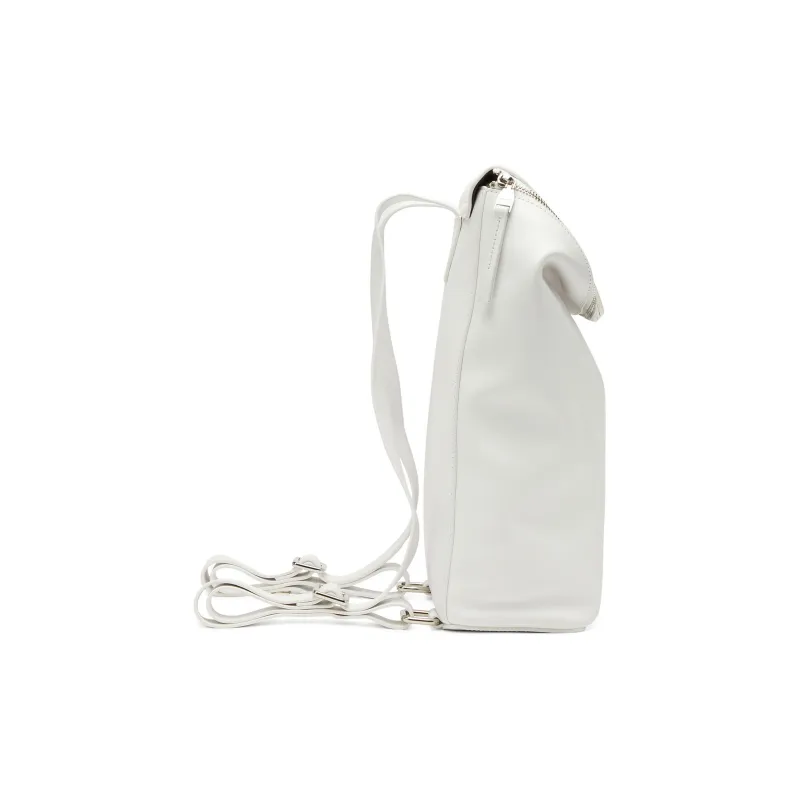 DIESEL Cow Leather Backpack Regular Women's White-2