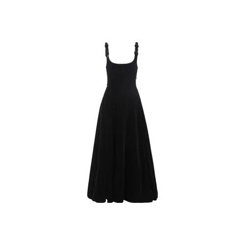 EMPORIO ARMANI Slip Dresses Women's Black