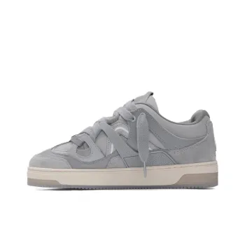 REPRESENT Bully Low Top Skateboard Shoes Men's Gray