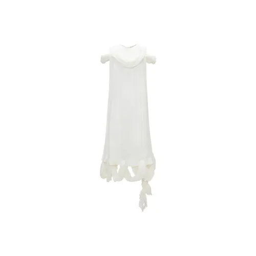 JW Anderson Sleeveless Dresses Women's White