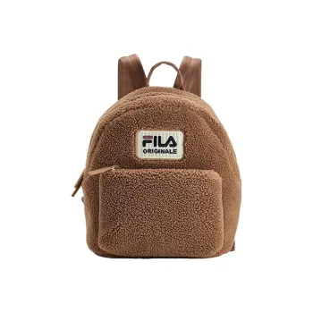 FILA Faux Sherpa Backpack Regular Women's Light Brown