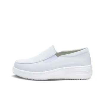 Cherry Blossoms Loafers Women's White