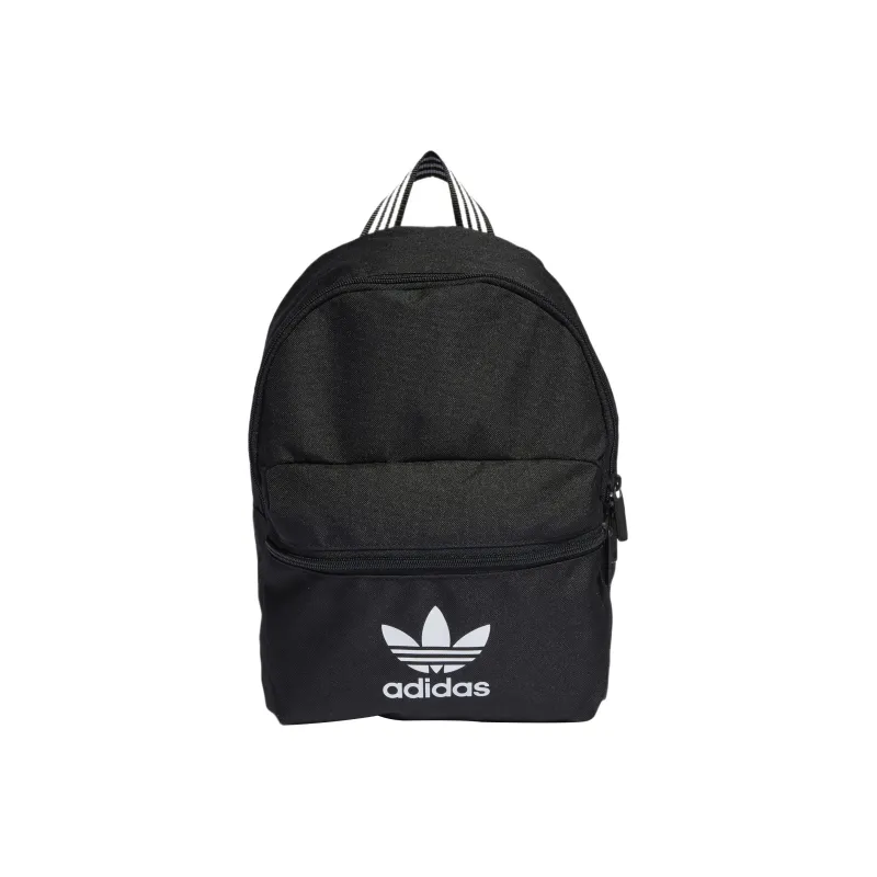 Adidas Small Adicolor Classic Backpack Black-0
