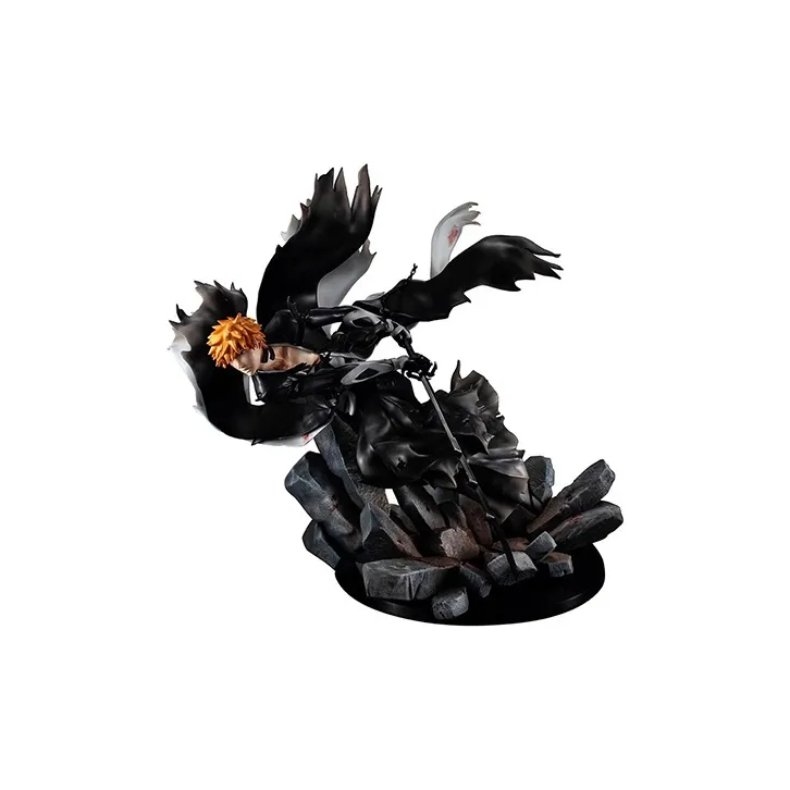 MegaHouse GEM Ichigo Kurosaki MH Bleach The Realm A New Chapter Ichigo Kurosaki Scale Figures 25cm-2