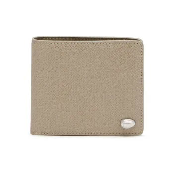 DIESEL Cow Leather Wallet Men's Light Brown