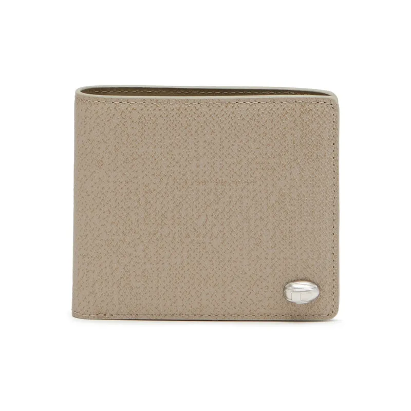 DIESEL Cow Leather Wallet Men's Light Brown-0