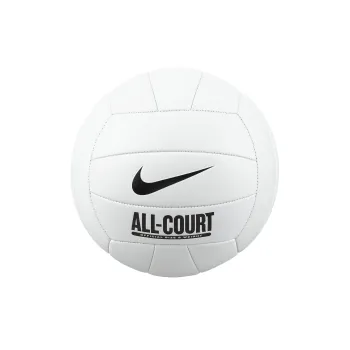 Nike Rubber Size 5 Volleyball Unisex White Black