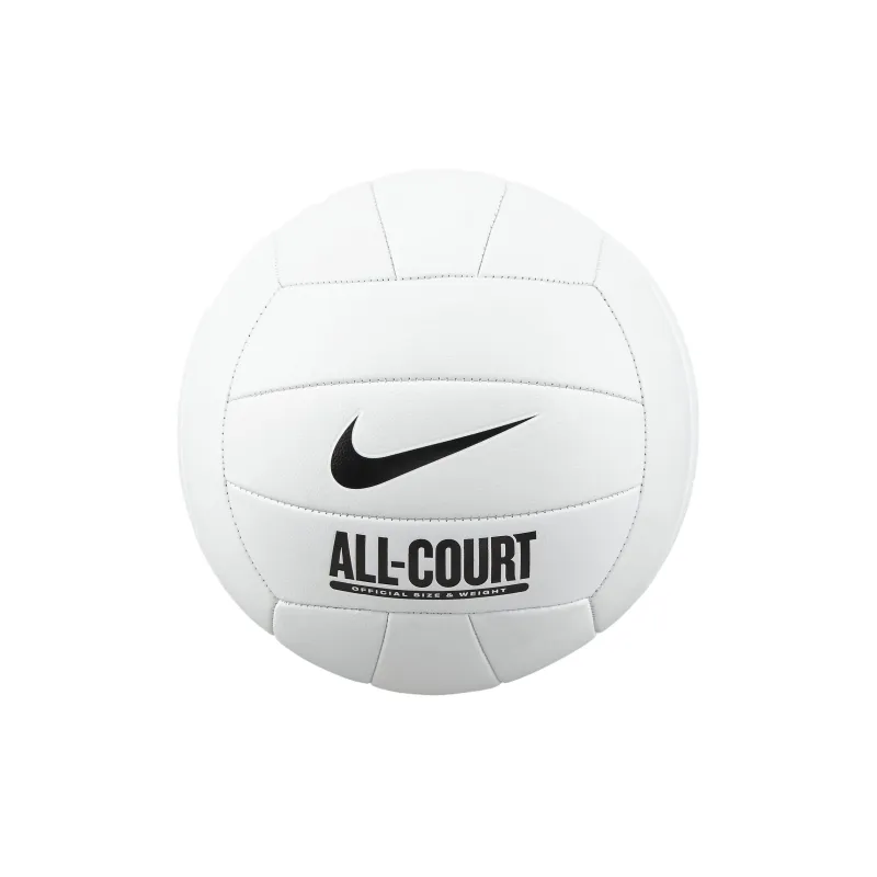 Nike Rubber Size 5 Volleyball Unisex White Black-0