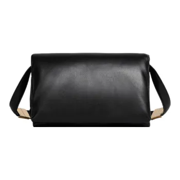 MARNI Prisma Foldover Top Shoulder Bag