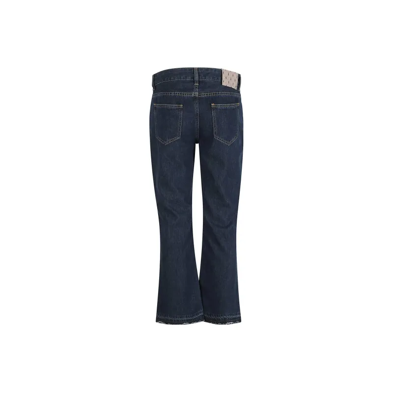 RED VALENTINO REDValentino Flared Cropped Jeans-1