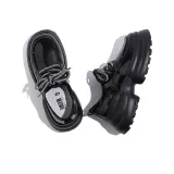 HUANQIU Women's Casual Shoes Women's Black