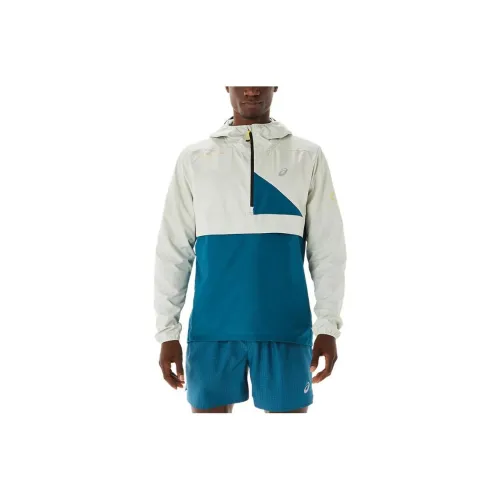 Asics FUJITRAIL Jackets Men White