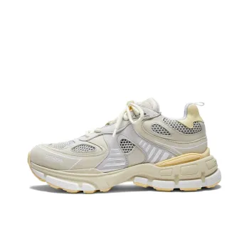 Axel Arigato Marathon Breathable Low Top Casual Shoes Women's Beige Yellow