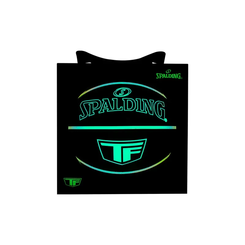 SPALDING TF Collection 77 865Y PU Basketball Black Size 7 Glow In The Dark Unisex-0