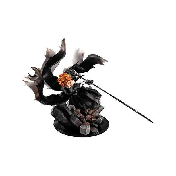 MegaHouse GEM Ichigo Kurosaki MH Bleach The Realm A New Chapter Ichigo Kurosaki Scale Figures 25cm-1