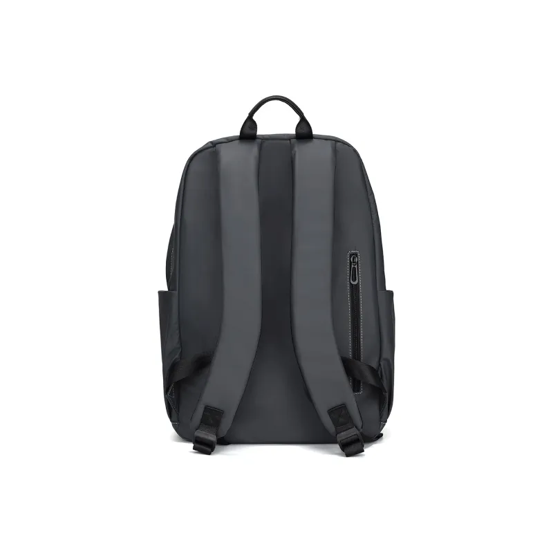 MEXICAN Fabric Backpack Regular Men's Dark Gray-3
