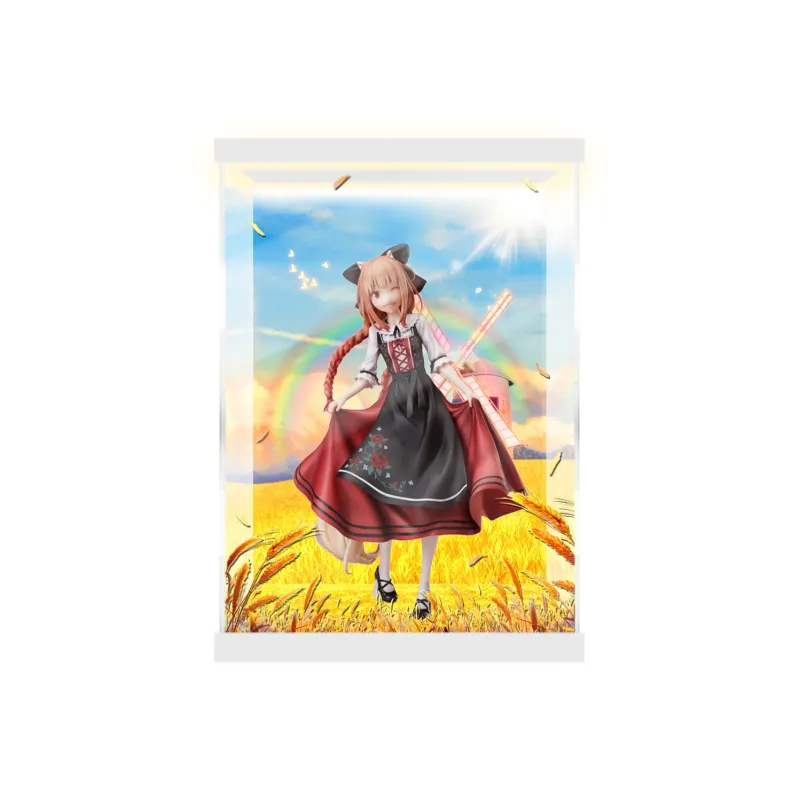 AOWOBOX Compatible With F: NEX Spice And Wolf Holo Ethnic Clothing Figure Display Case Model Accessories-6