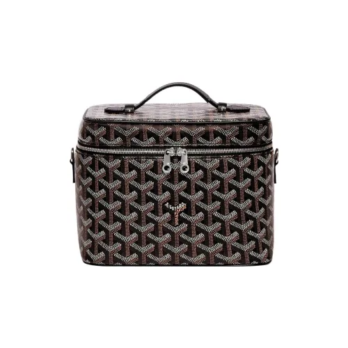 GOYARD Unisex Muse Makeup Bag