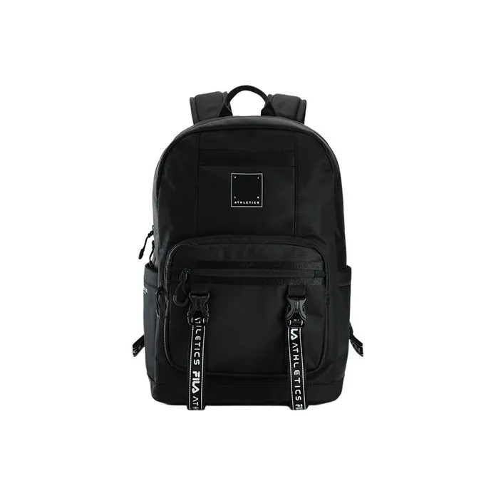 FILA Fitness Series Fabric Backpack Unisex Black-0