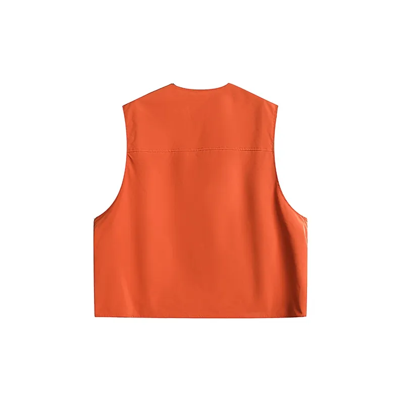 MEIPIN TANG Vests Unisex-1