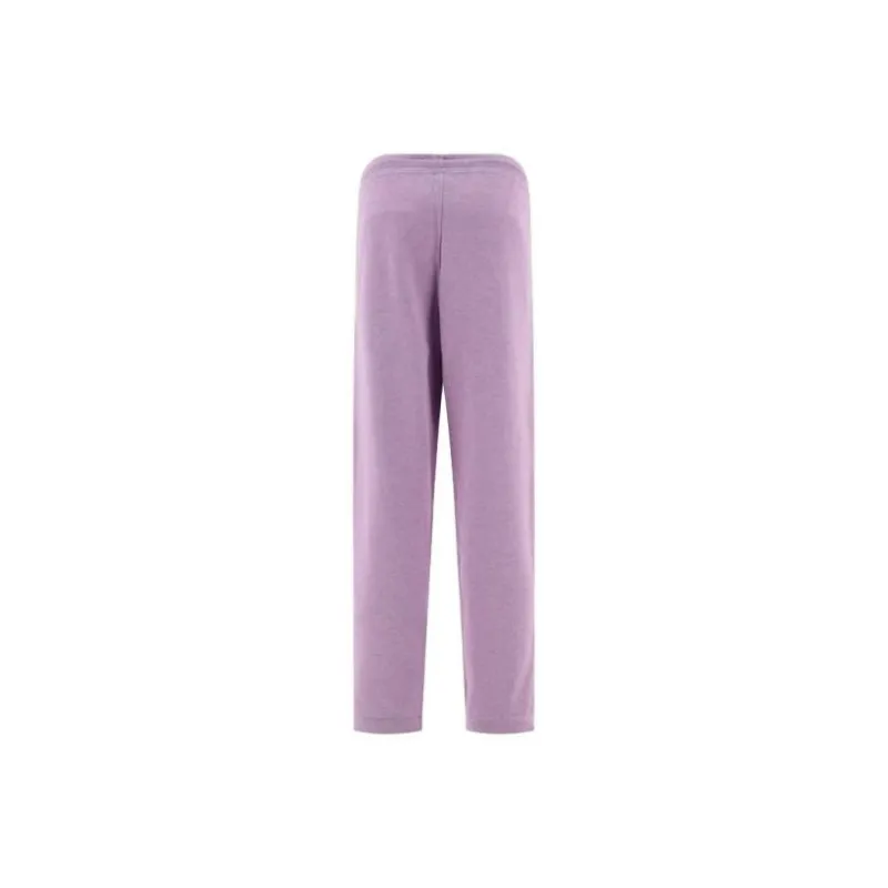 GANNI Tapered Organic Cotton Track Pants-1