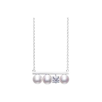 TASAKI Necklaces Women's Silver