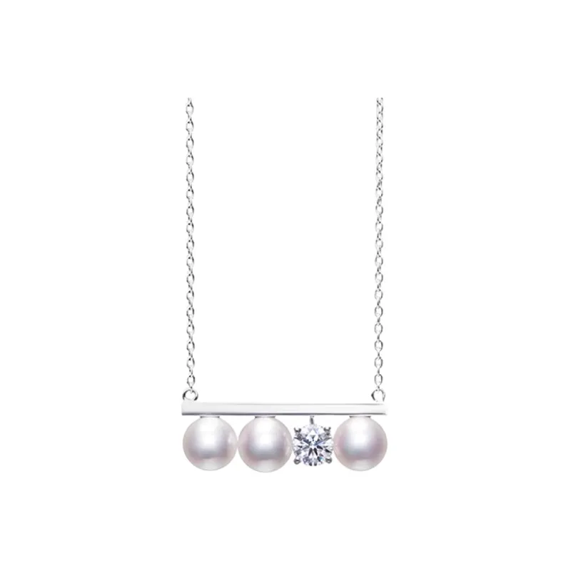 TASAKI Necklaces Women's Silver-0