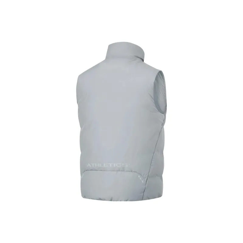 LiNing Fitness Series Down Vests Men's Ultimate Gray-1