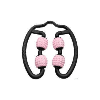 LIVEX Leg Massagers Yoga Roller PP EVA Unisex Black