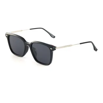 EYECROXX TR/Memory Plastic Square Sunglasses Unisex