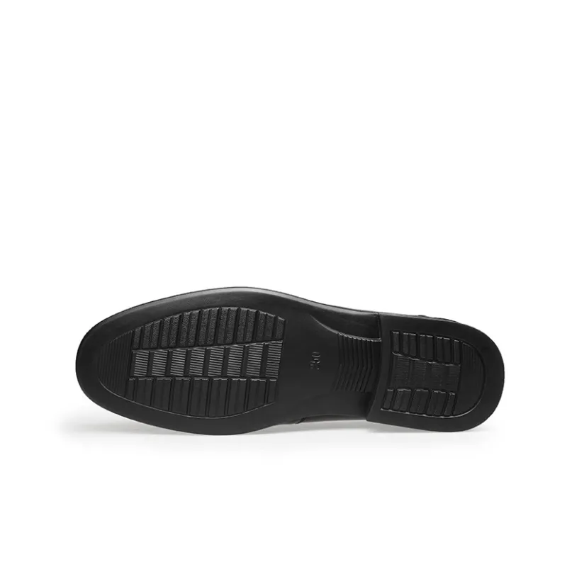 LAORENTOU Casual Leather Shoes Men's-3