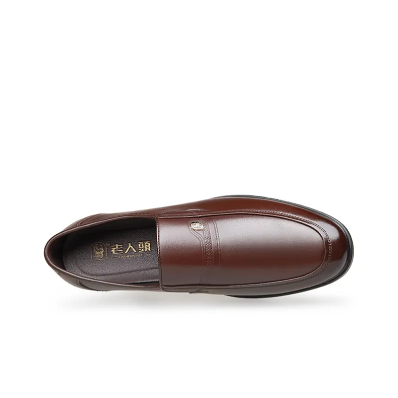 LAORENTOU Casual Leather Shoes Men's-6