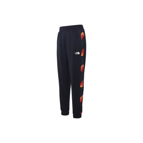 THE NORTH FACE Knitted Sweatpants Women's Navy Blue