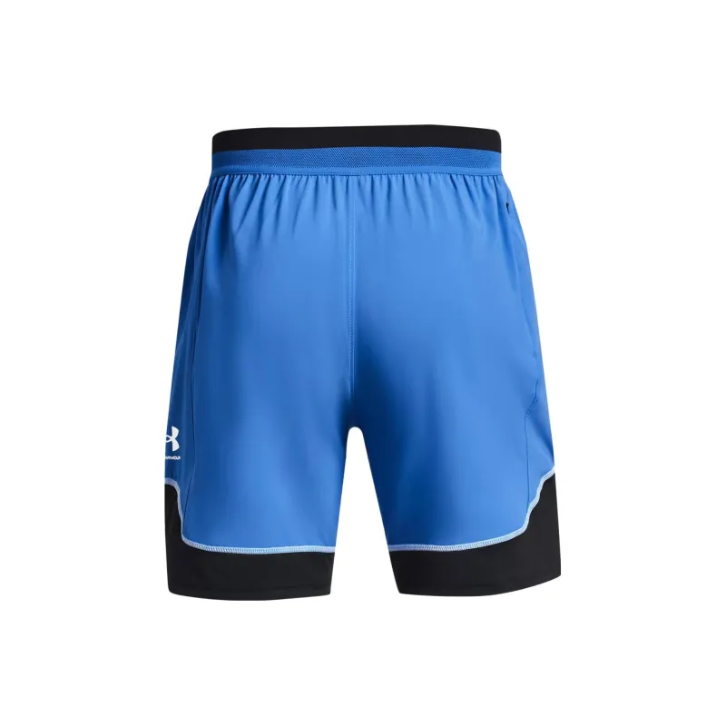 Under Armour Challenger Pro Sports Shorts Men Aqua Blue-1