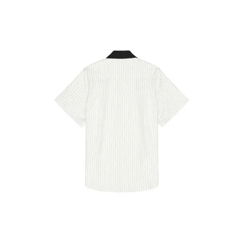 RHUDE Twill Stripe Mechanic Shirt-1