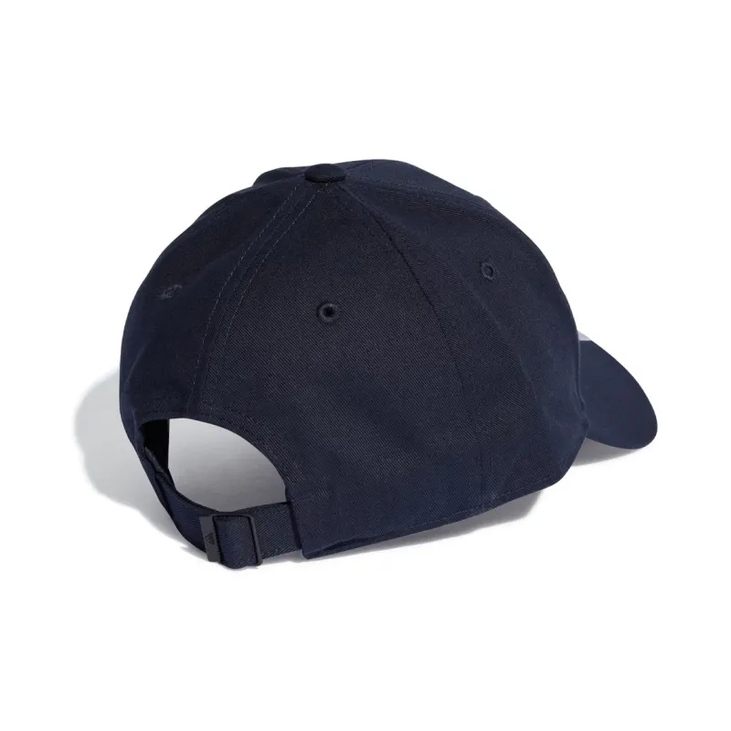 adidas 3-Stripes Cotton Twill Baseball Cap Men's Blue-1