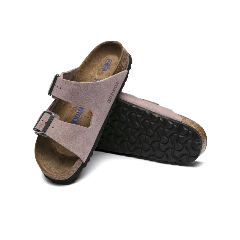 Birkenstock Arizona Slide Slippers Women's Lavender-4