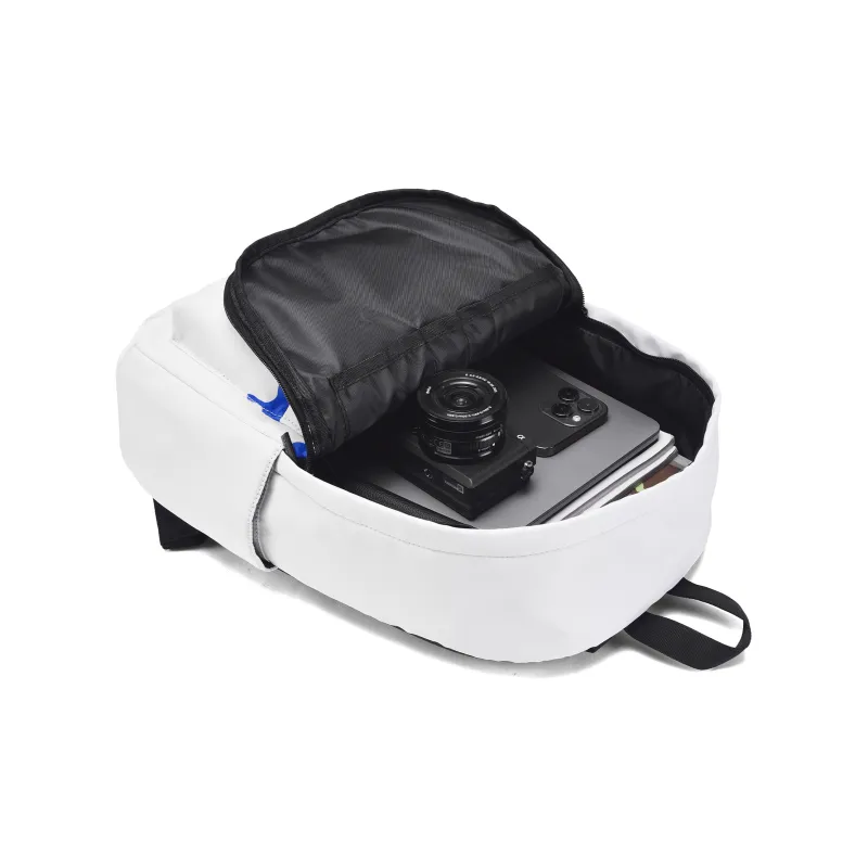 ONRF SOUNDBYTE Collaboration Polyester Backpack Tubas Unisex Blue White-2