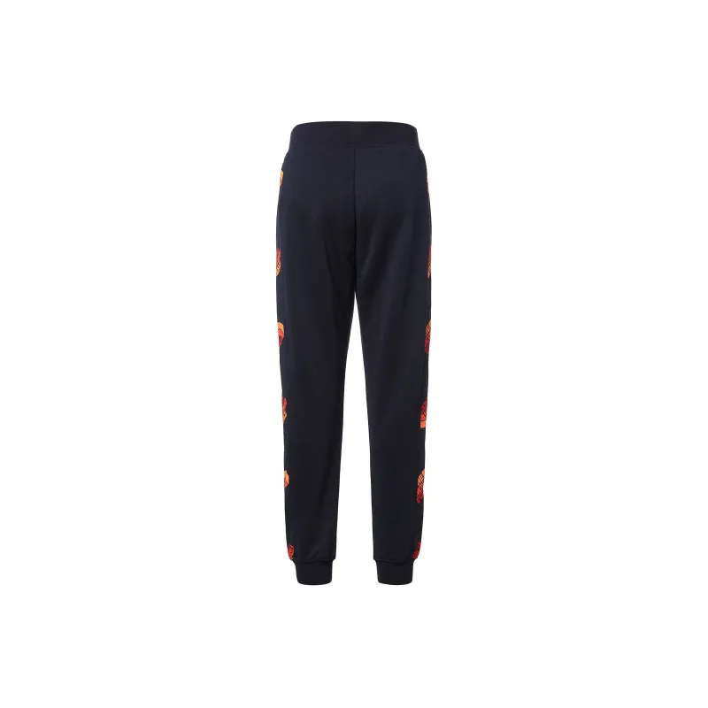 THE NORTH FACE Knitted Sweatpants Women's Navy Blue-1