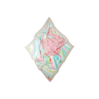 EMILIO PUCCI Silk Scarves Women's Multicolor