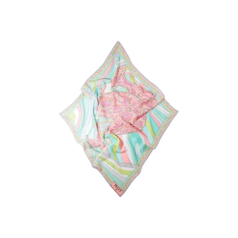 EMILIO PUCCI Silk Scarves Women's Multicolor-0