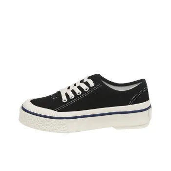 FCS Anti-Slip Wear-Resistant Low-Top Canvas Shoes Women's