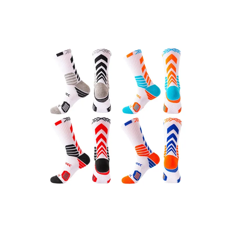 MDIKAWE Sports Socks Unisex 4 Pack Other-6