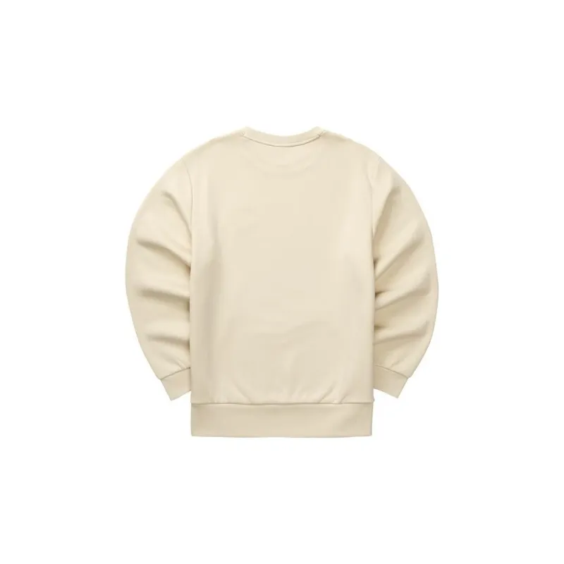 Skechers Colorful Sweatshirts Unisex Mocha Cocoa-1