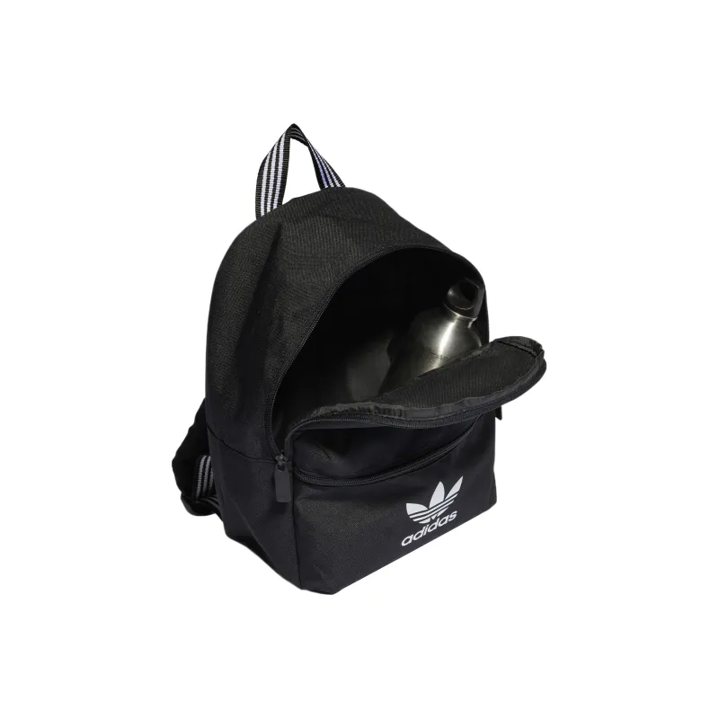 Adidas Small Adicolor Classic Backpack Black-3