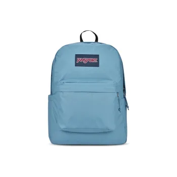 JanSport Fabric Laptop Backpack Medium Size Unisex Sierra Blue