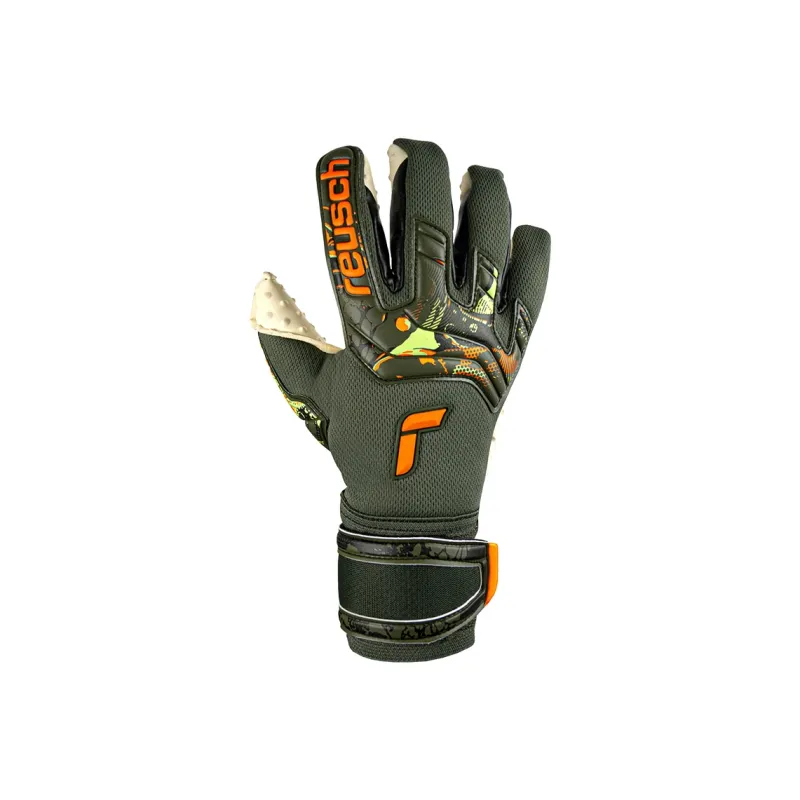 REUSCH Goalkeeper Gloves Natural Rubber Training Match 2 Pairs Unisex-1