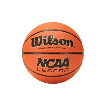 Wilson NCAA Collection PU Basketball Orange 5/7 Size Training Unisex