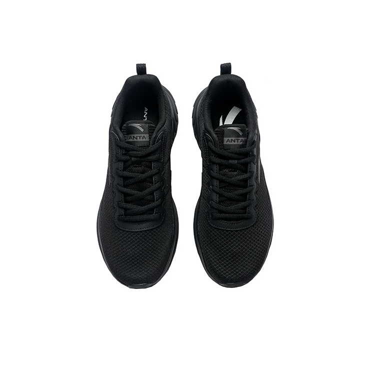 ANTA Running Collection Running Shoes Men Low-Top Black US M