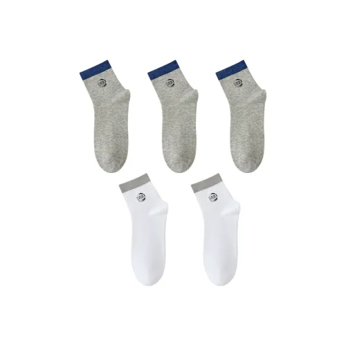 MIIOW Men Mid-Calf Socks